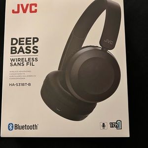 Brand new jvc headphones